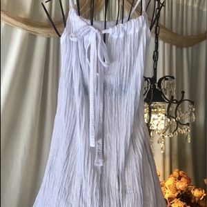 J Valdi Womens Size S Cover Up Dress